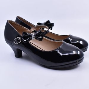 NEW Black Heels Size 4 Kids